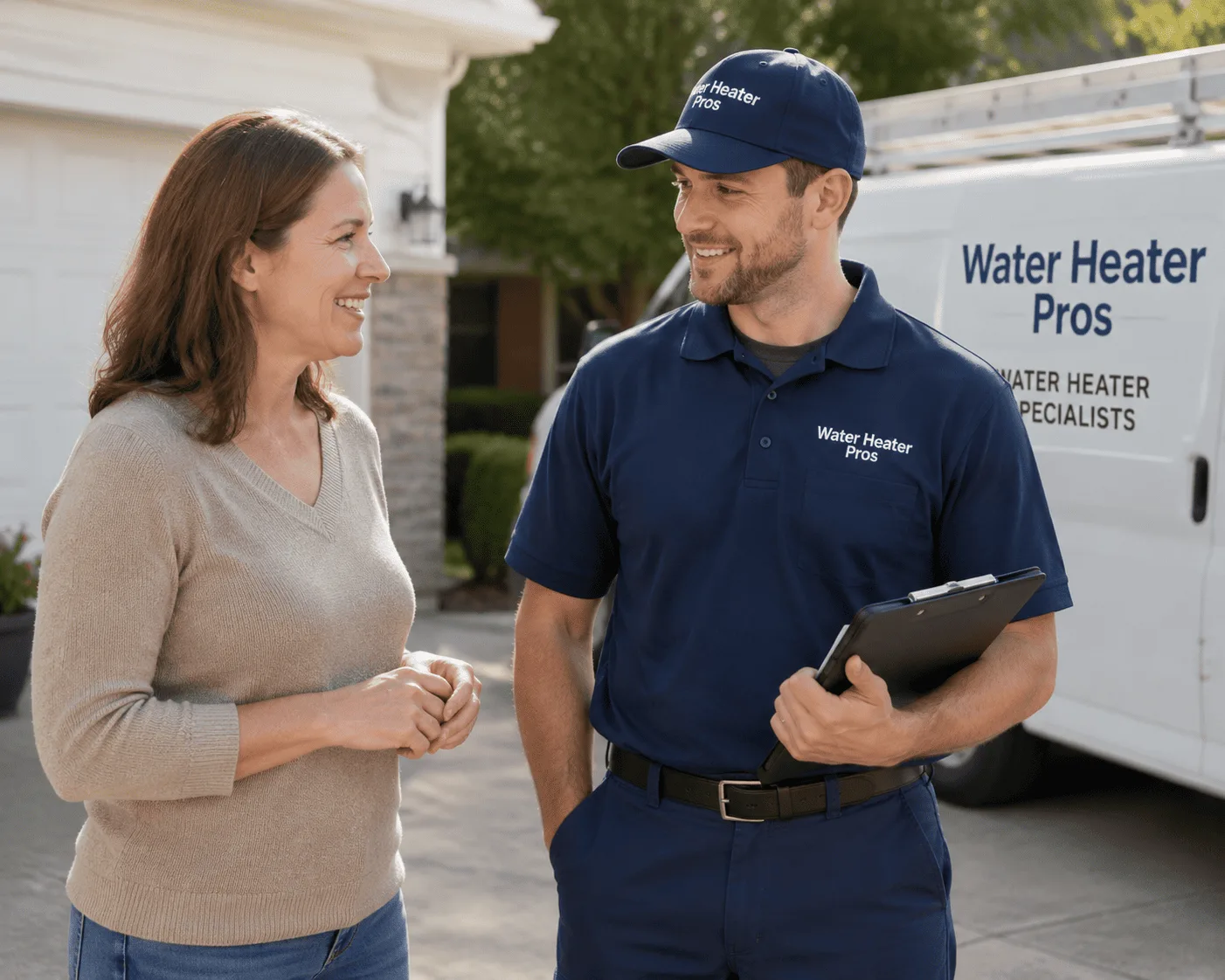Water Heater Repair Help for Sibley, LA